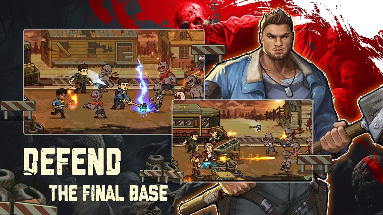 僵尸战争死亡之路无限金币 v1.0.11