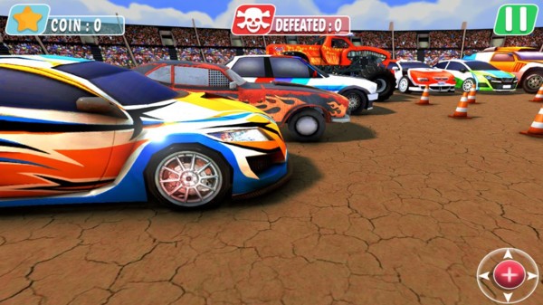 汽车打架2021  v1.0.6