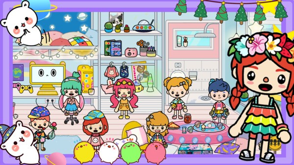 世界米加小镇 v1.0