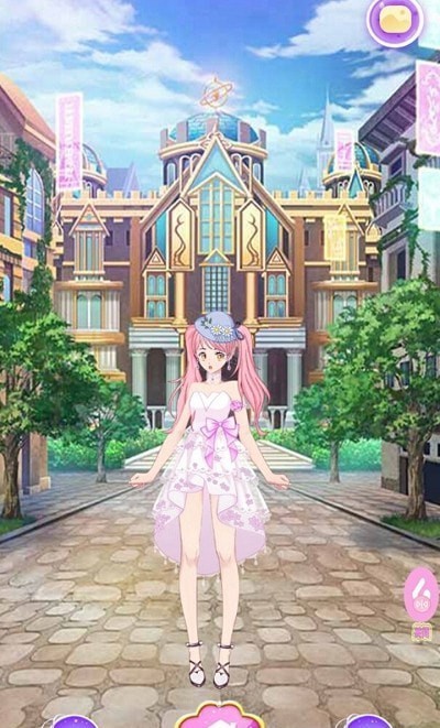 闪闪小公主换装游戏官方安卓版图片1