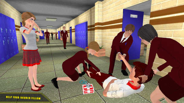 美国高校女生模拟器7.0 v7.0