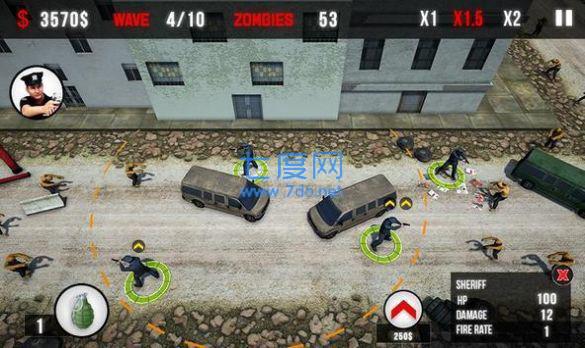 纽约警察僵尸防御3D