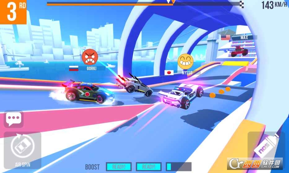 sup多人赛车直装版 v1.3.1安卓版