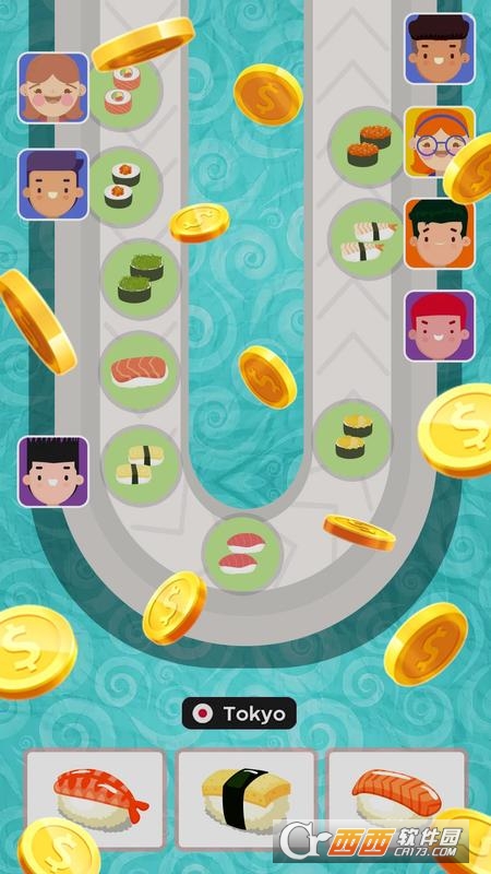 Sushi Tycoon Clicker(Sushi Tycoon) v2.11