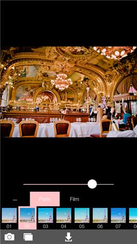 Analog Paris相机  V 1.0.992