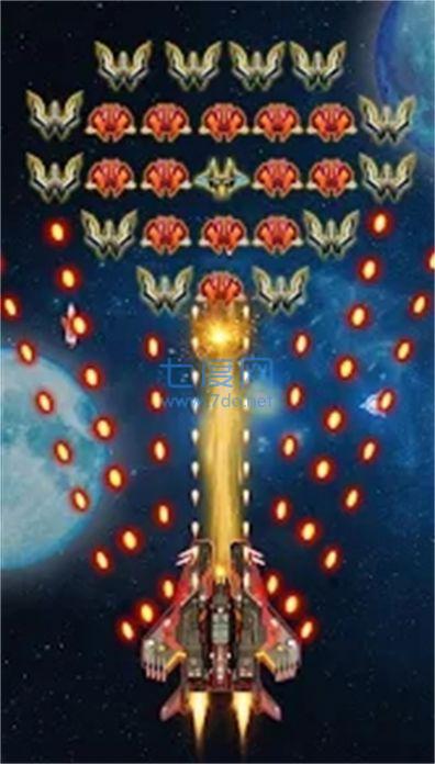 宇宙空间射击游戏