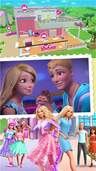 芭比闺蜜家  v1.0