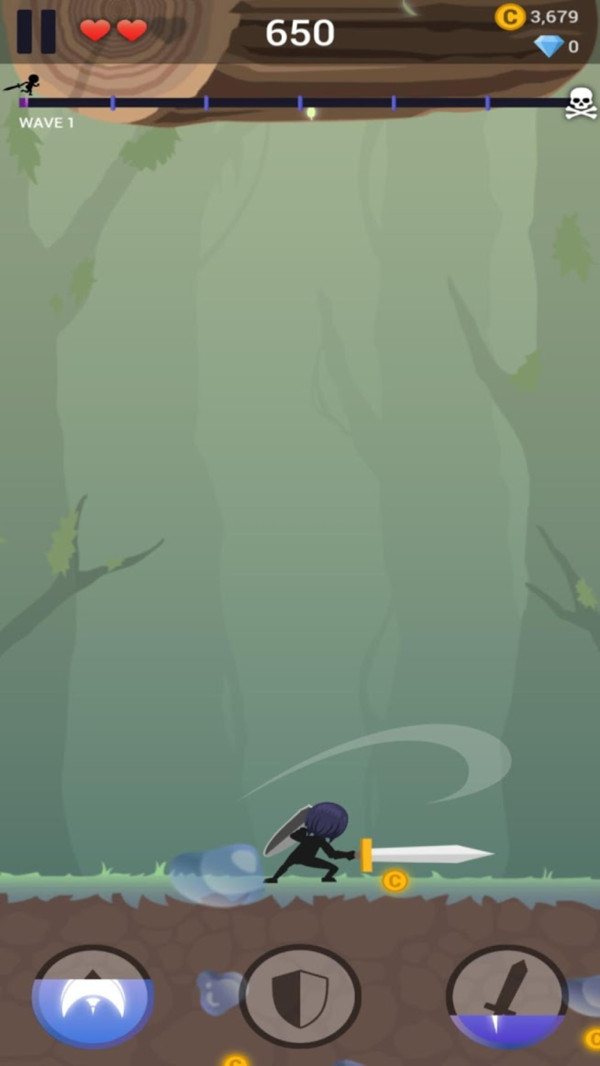 黑暗游侠火柴人免费金币免费钻石最新版  v3.5.2