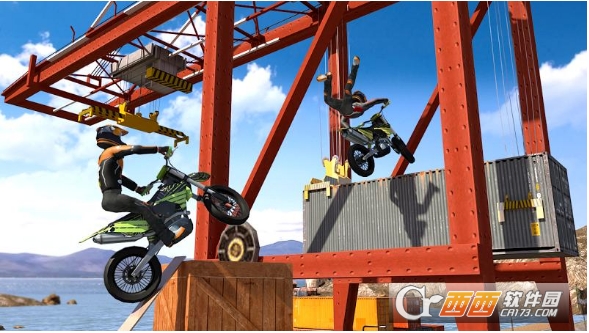 Motorcycle Stunts 3D(摩托车特技3D(2020最新))截图3