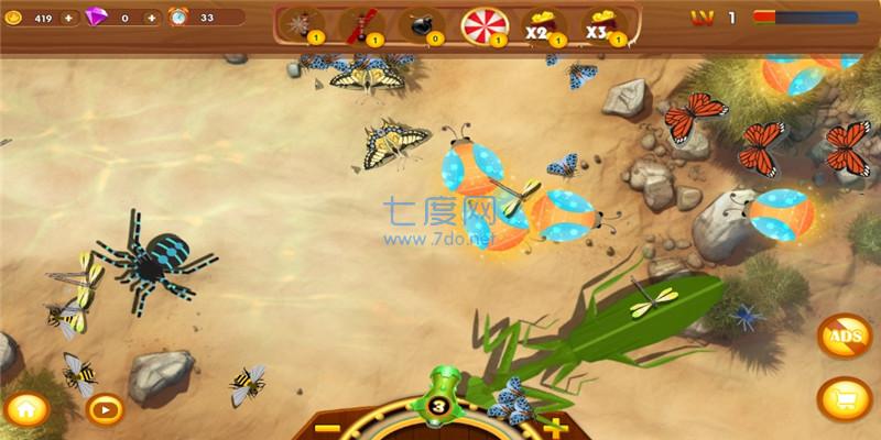 昆虫狩猎者Bug HuntingBattleRoyal v1.0.1