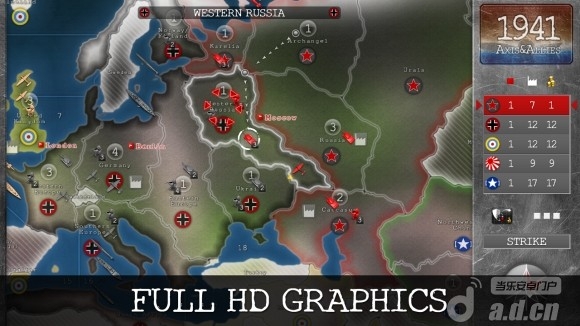 1941：轴心与同盟 1941: Axis & Allies v1.2.2