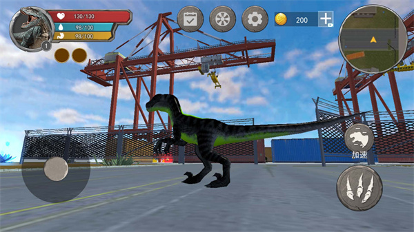 穿越侏罗纪  v1.0