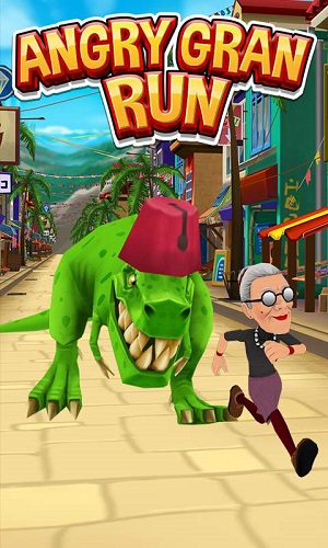 愤怒的老奶奶玩酷跑 v2.26.1