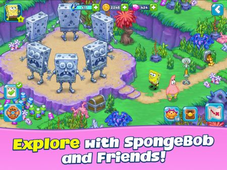 SpongeBob Adventures v3.2.5
