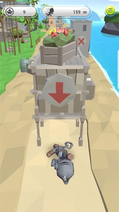 沙雕猫咪海滩跑酷 v1.76