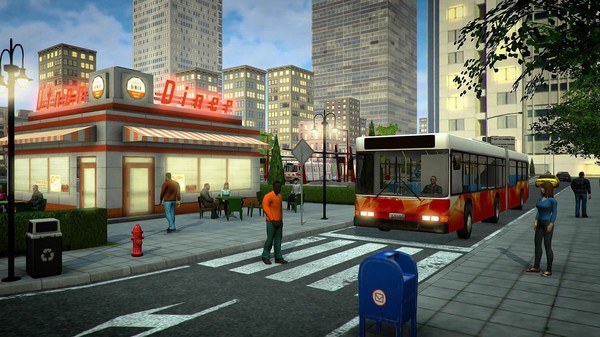 城市大巴车司机高清版截图0