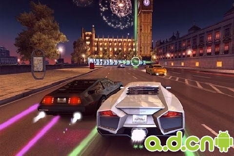 狂野飙车7：热度 Google市场版(含数据包) v1.1.1 v3.1.5