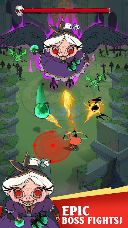 怪物的攻击游戏