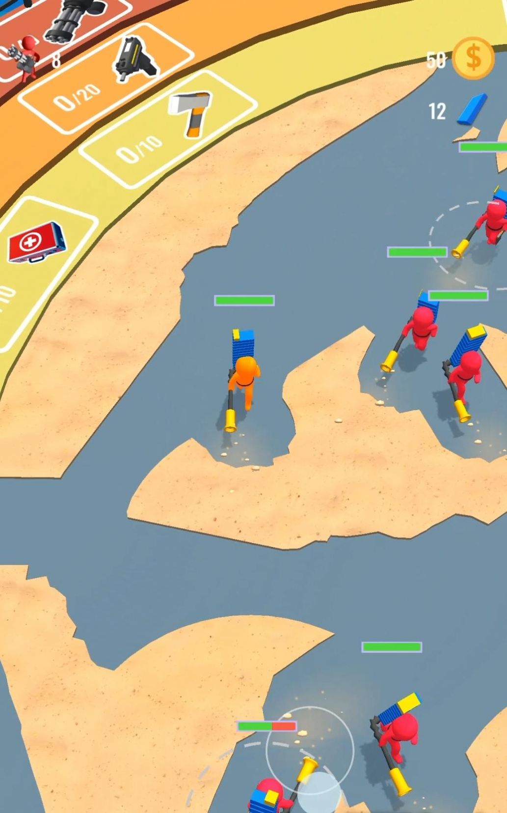 火柴人终极竞技场游戏官方安卓版  v5.2.2