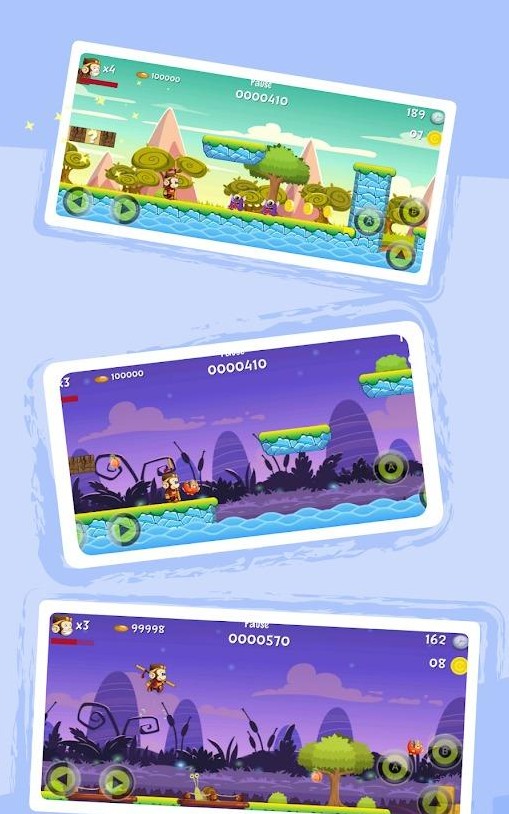 小悟空丛林冒险游戏官方版（Ad v4.2.1