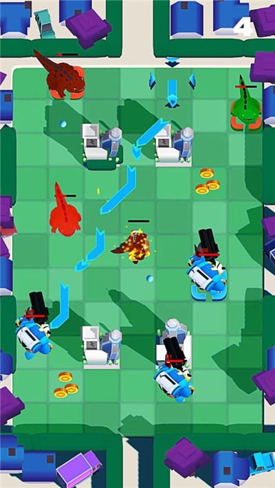 机甲小队 机甲小队