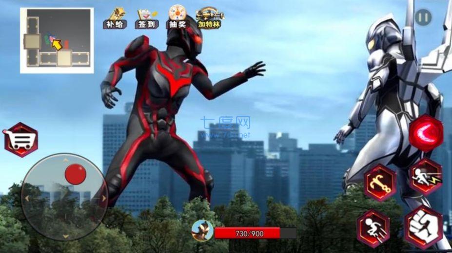 蜘蛛英雄模拟器游戏