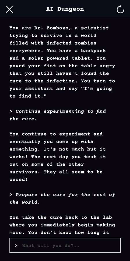 AI地牢游戏手机版(AI Dungeon)  v4.4.2