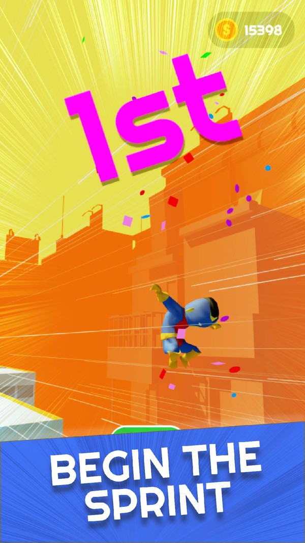 酷跑冲刺3D v1.0