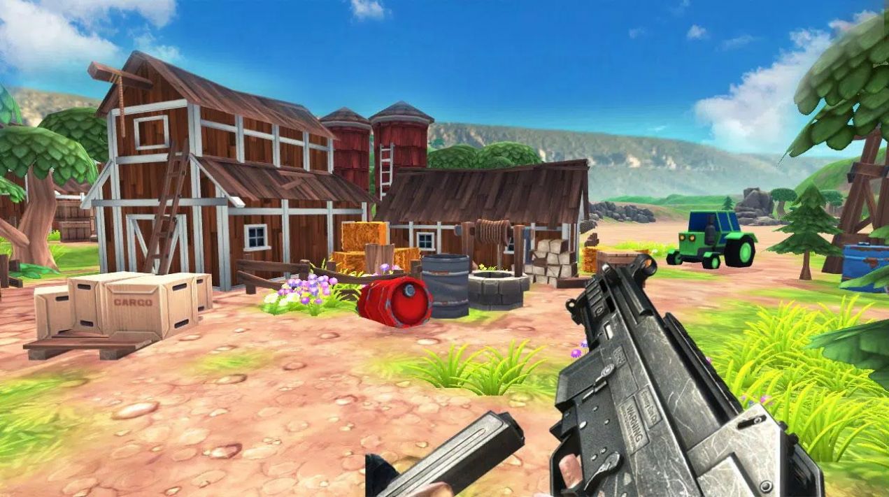 皇家战争吃鸡战场游戏官方最新版图片1