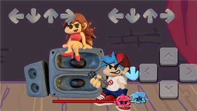 周五夜放克3D黏土版