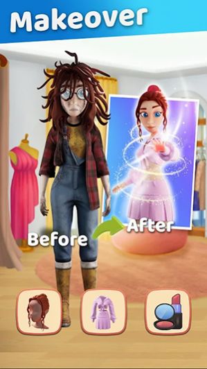 造型师匹配游戏最新版下载（Stylist Match） v1.0.2截图1