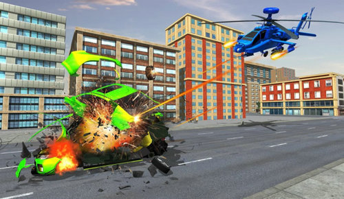 卡丁车变形机器人 v3.0.5