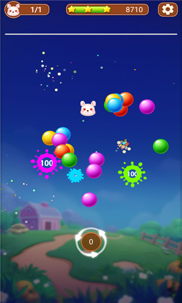 泡泡大作战 v1.00