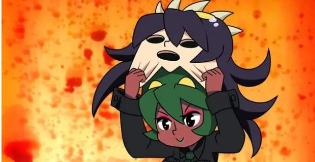 骷髅女孩官方正版