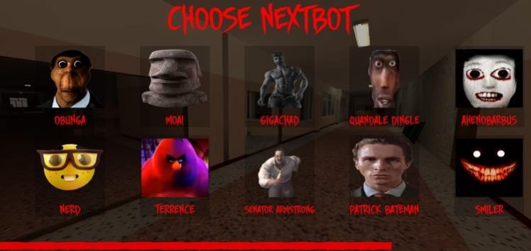 Nextbot地铁追逐