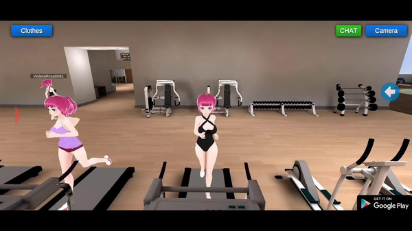 动漫女友模拟器手机游戏中文版图片2