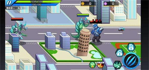 暴龙破坏城市  v1.0.16