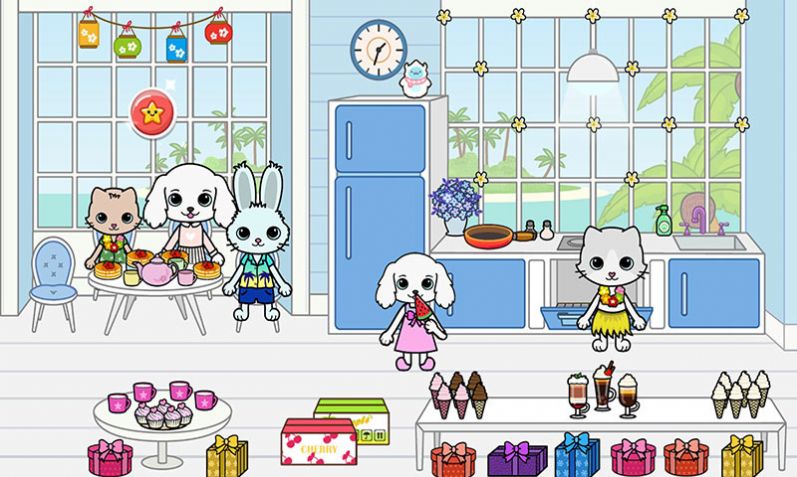 托卡迷你城堡海滩游戏完整版  v4.5.2