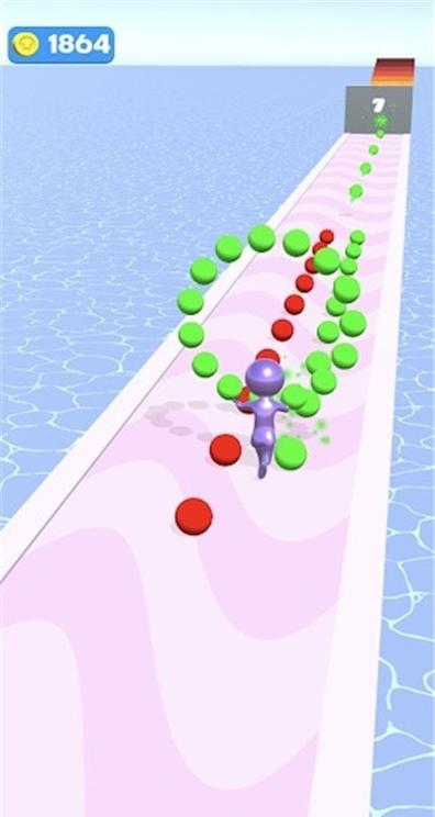 抛球酷跑达人 v0.1
