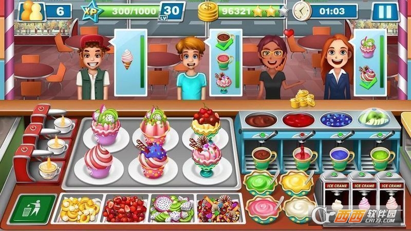 Crazy Cooking Chef(烹饪天下) 安卓汉化版