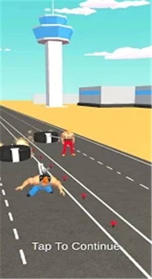 大力士拖车游戏