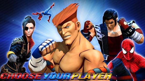 英雄功夫格斗 v1.4