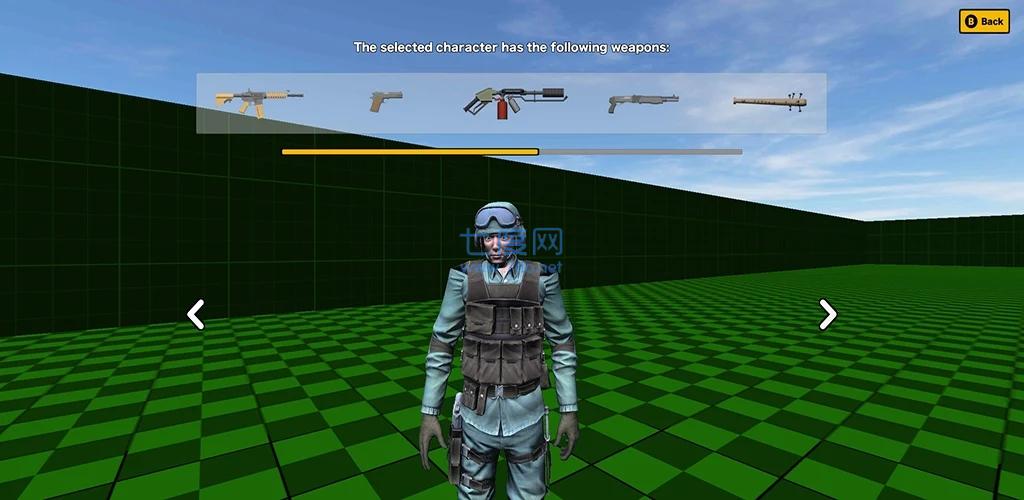 mero沙盒射击Merovingio FPSMP