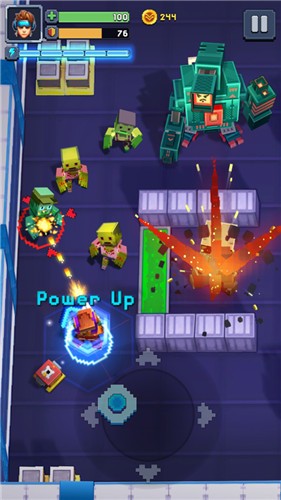 方块人大战僵尸 v0.0.3