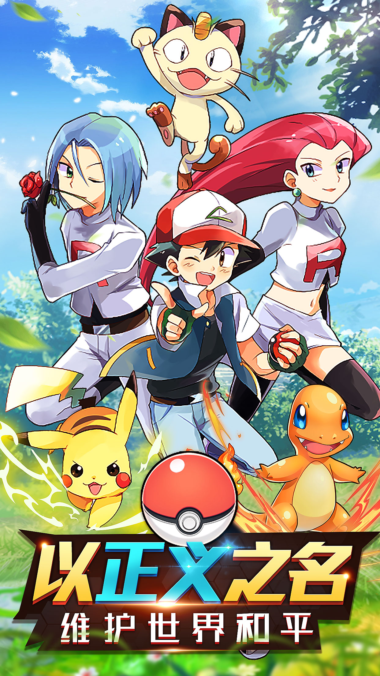 宝可梦MEGA进化游戏安卓版  v4.5.4