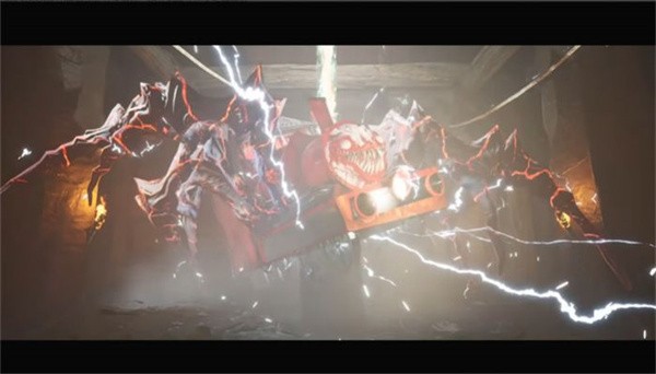 火车蜘蛛怪物  v0.1