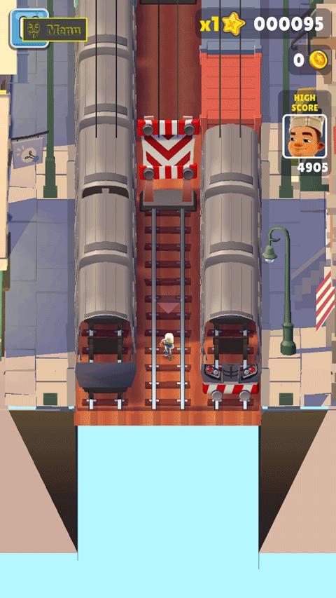 地铁跑酷上帝视角版 v2.37.0