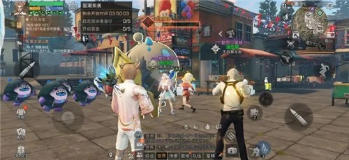 明日之后蛋仔派对联动版  v1.0.303