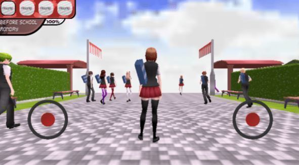 萨拉的校园生活中文版 v0.1