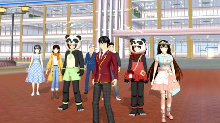 樱花高校模拟少女